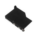 Kühler-Aktivkühler der 5. Generation Raspberry Pi Aluminium-Kühlkörpergebläse