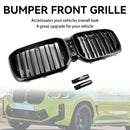 BMW X3 X4 G01 G02 2022 2023 kiiltävä musta etusäleikkö