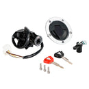 Kawasaki EX650 Ninja 650 2012-2016 Kit de trava de assento com tampa de combustível do interruptor de ignição