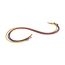 3x HVAC 1/4" SAE 600 PSI ladeslanger med afspærringsventil AC kølemiddel R134A