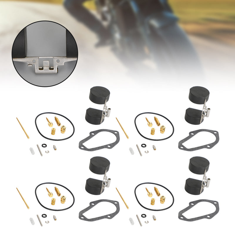 4X Vergaser Carb Repair Kit passend für Honda XL250 Motosport 250 1972-1975 Generic