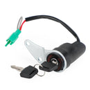 Interruptor de encendido adecuado para Suzuki DR250 DR 250R 1998-2000, DRZ 250 DR-Z250 2001-2009