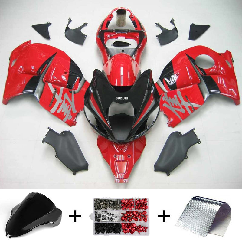 Suzuki Hayabusa GSXR1300 1999-2007 kåpa Set Body Plast ABS