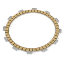 Kupplungsplatten-Kit Reibung &amp; Stahlplatten für Honda CB750 Nighthawk CB750F 91-03 Generic