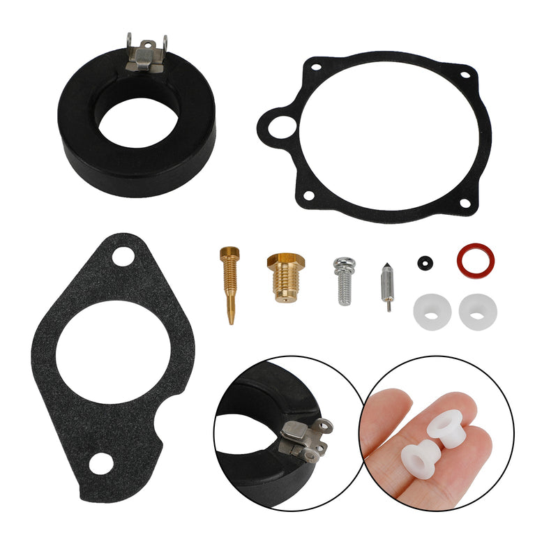 Yamaha påhengsmotor 25 HK 30 HK 689-W0093-00 Carburetor Carb Rebuild Kit