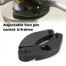 Regulowany klucz do dławnicy 1266 Narzędzia do kluczy kołkowych Pasujące do siłowników hydraulicznych Generic