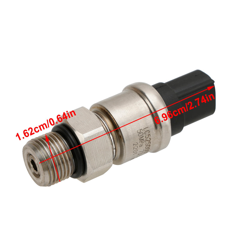 Sensor de alta pressão LC52S00012P1 adequado para Kobelco SK200-6 SK-5/-6 50 MPa