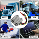 DC spændingsregulator Buck Converter DC 12/24V til 5V 6A 30W Step Down Reducer