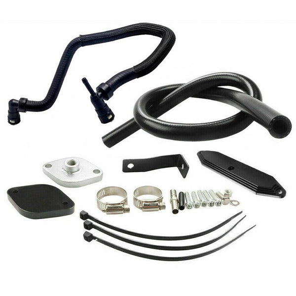 Kit de eliminación de EGR diésel Powerstroke para Ford 6.7L 2015-2023 con tubo de chorro Fedex Express