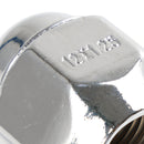 6 szt. Chromowana nakrętka koła pasuje do Nissan Patrol GQ Y60 GU Y61 pasuje do Forda Maverick