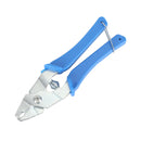 300 stykker wire bur clips med 1 stykke metal kanin bur reparation tang