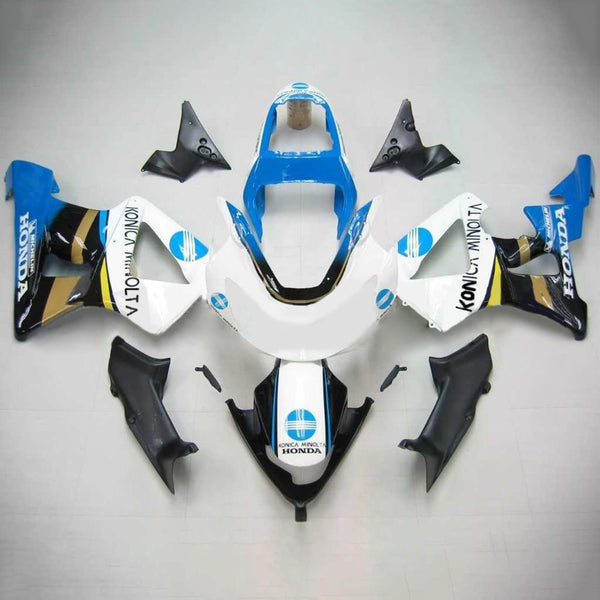 Honda CBR929RR 2000-2001 kåpa set kropp plast ABS