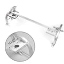 Corvette C6 2005-2013 Soporte del núcleo del radiador inferior Placa de barra protectora genérica