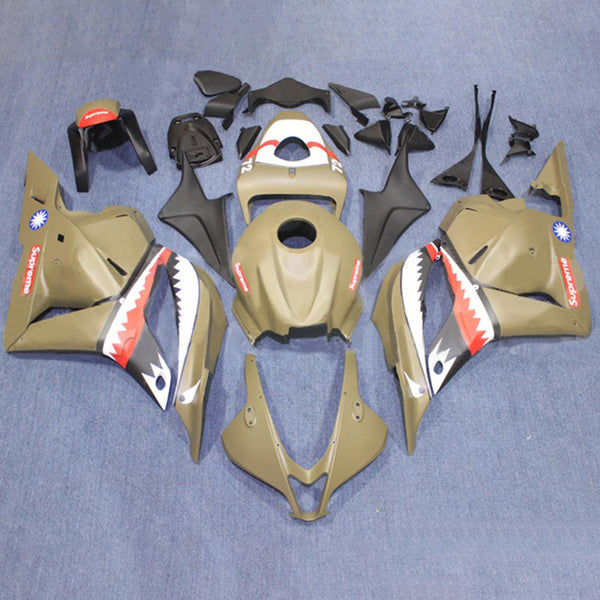 Amotopart Honda CBR600RR 2009-2012 F5 kåpa Set Body Plast ABS