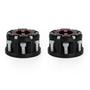 2X náboje volnoběžky pro Holden Rodeo Jackaroo Colorado Isuzu D-Max 17 Spline Generic