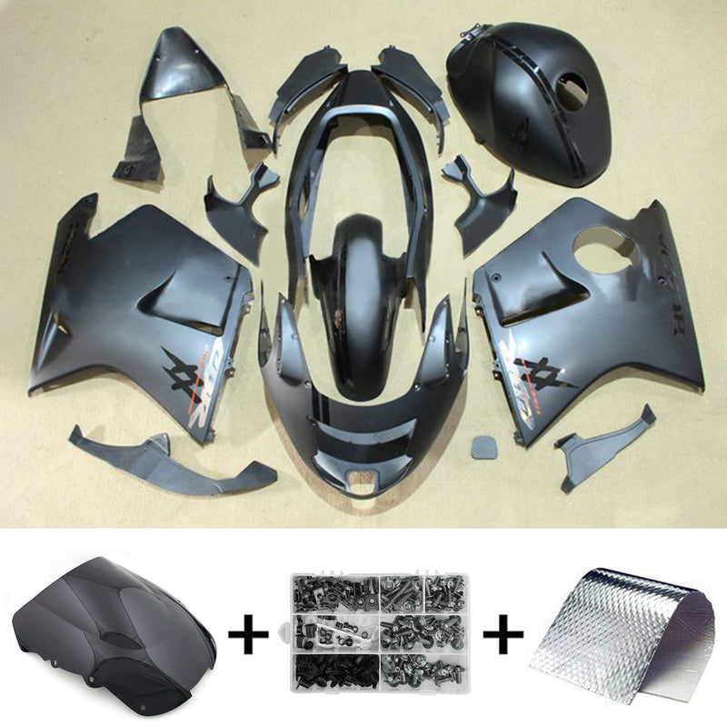 Amotopart Honda CBR1100XX SuperBlackBird 1996-2007 kåpa Set Body ABS