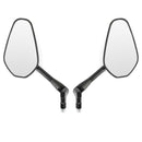 Paar M10 Rückspiegel für Motorrad Custom Cruiser Cafe Racer UNIVERSAL Generic