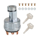 08086-10000 Zündschloss mit 2 Schlüsseln passend für John Deere Kubota Yanmar Iseki