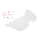 Capa protetora da lente do farol dianteiro se encaixa Kawasaki Ninja Z1000 03-06 Azul Genérico