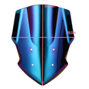 Protetor de pára-brisa adequado para Yamaha MT-07 2018-2020 Genérico