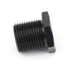 Adaptador de rosca de filtro de aceite de 1/2-28 a 13/16-16 más resistente que el aluminio. Nuevo