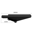 2004 2005 KAWASAKI NINJA ZX-10R ZX10R Kryt řetězu řetězu