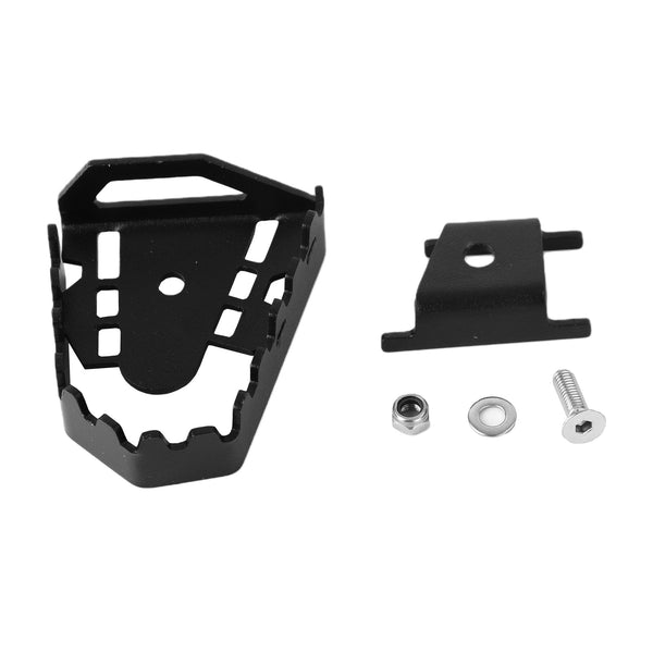 Alumiininen takajarrupolkimen jatke F850Gs F750Gs 08-16 hopea Generic