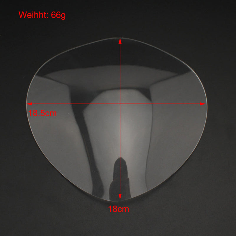 Frontscheinwerfer-Objektiv-Schutzabdeckung passend für Kawasaki Vulcan S 2015-2021 Smoke Generic