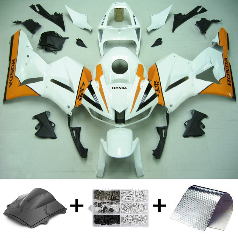 Honda CBR600RR 2013-2023 F5 suojasarja, runko muovi ABS