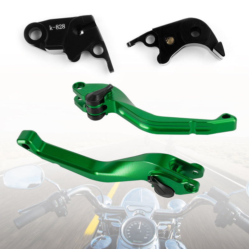 Kawasaki ZX636R / ZX6RR 2005-2006 CNC krótka dźwignia hamulca sprzęgła