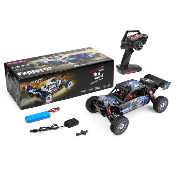 Wltoys 124018 RC Rennwagen 60 km/h 1/12 2,4 GHz Offroad Drift RTR 4WD Spielzeuggeschenk