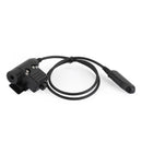 1x vysílačka Ptt Push to Talk pro Baofeng BF-A58 BF9700 BF-S56 BF-UV9RPLUS