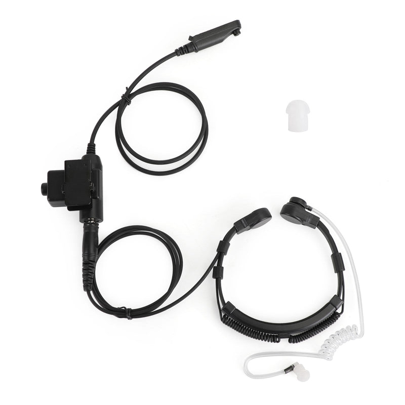 Vattentätt Taktisk Nack Mikrofon Headset Passar BaoFeng BF-UV9Rplus BF-UV9R