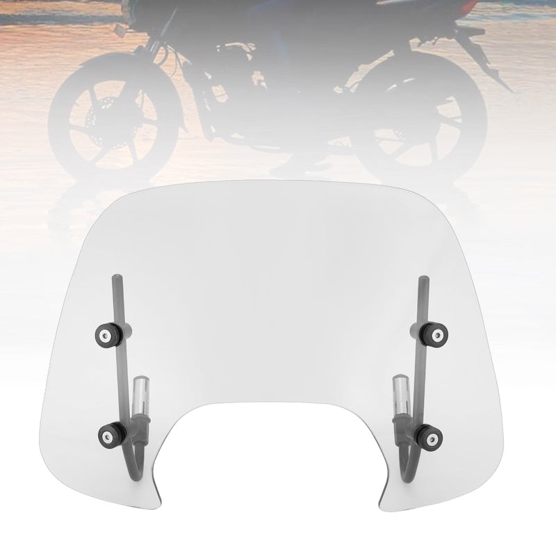 Kunststoff Windschild Windschutzscheibe für Vespa Sprint 150 2016-2023