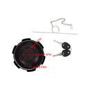 Til Volvo tankdæksel låsbar med nøgler læsser L60 L90 L110 L120 20392751