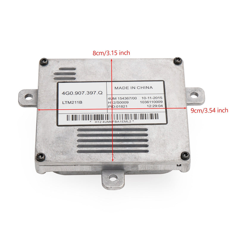 2012-2016 Audi A3 8V Xenon frontlys ballastkontrollmodul 4G0907397Q