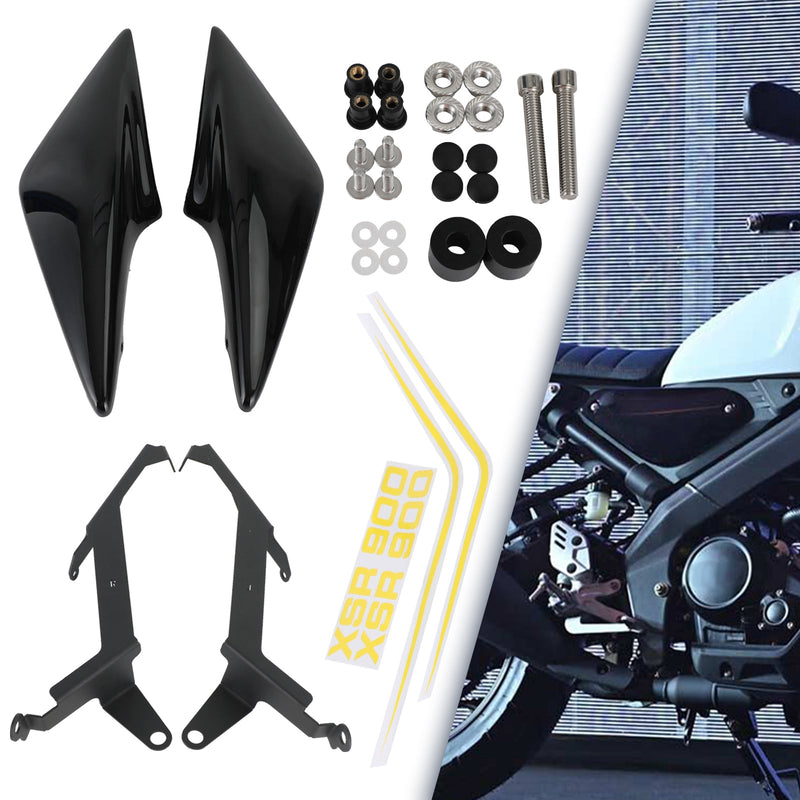 Heckseite Fahrersitzrahmenabdeckung Verkleidung für Yamaha XSR 900 2016-2021 generisch