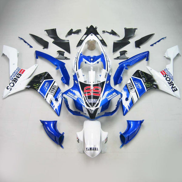 Kit de carenagem para Yamaha YZF 1000 R1 2007-2008 Genérico