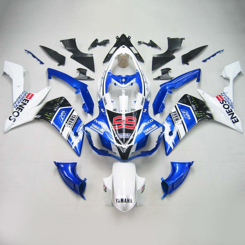 Kåpa set till Yamaha YZF 1000 R1 2007-2008 Generic