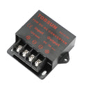 DC-DC 12V/24V til 5V 3A 15W step-down regulatormodul spændingsomformermåler