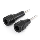 Protección deslizante antichoque negra para Kawasaki ZX25R Ninja 250 20-21 Generic