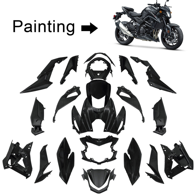 Suzuki GSX-S 750 2017-2021 Verkleidungsset Karosserie Kunststoff ABS