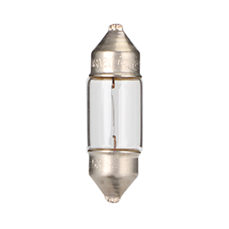 Para TOSHIBA TAC8W bombillas adicionales para coche 31MM C8W 12V8W lámpara de adorno genérica