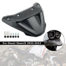 2022-2023 Ducati Desert X Frontfender Schnabel Lippe Nase Kegel Abdeckung Spoiler
