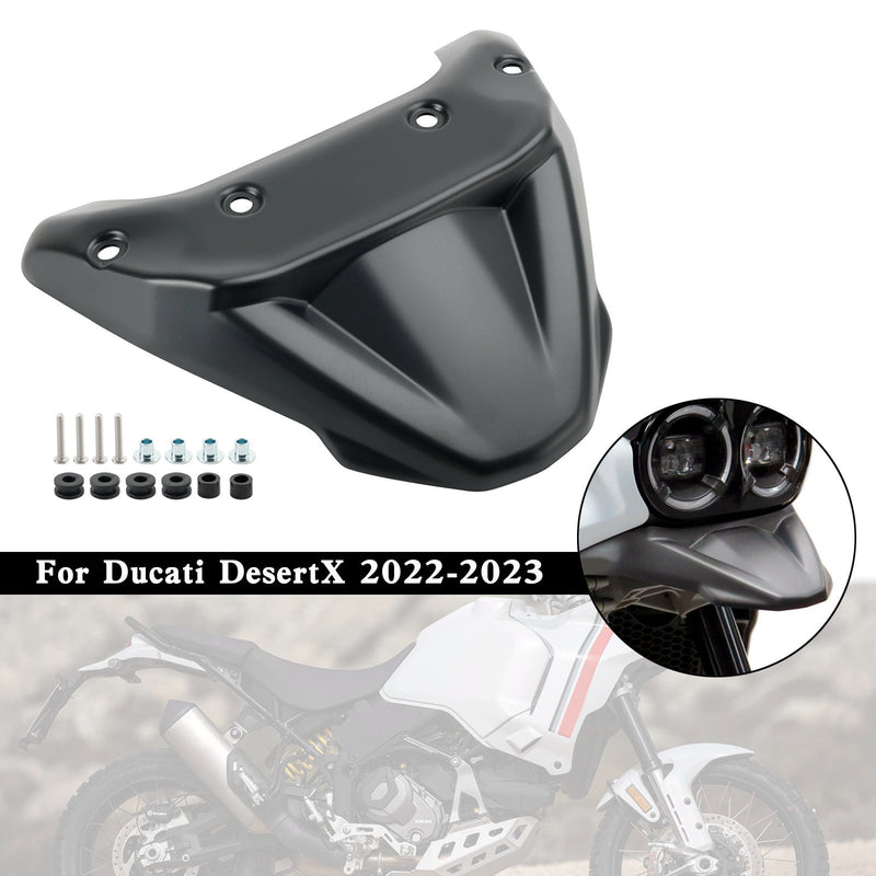 2022-2023 Ducati Desert X Frontfender Schnabel Lippe Nase Kegel Abdeckung Spoiler