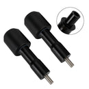 Crash Slider Protector černý pro hliníkový rám pro Yamaha Yzf-R7 Yzf R7 21-23