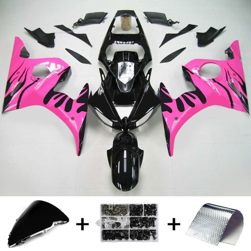 Kåpa kit för Yamaha YZF 600 R6 2003-2004, R6S 2006-2009