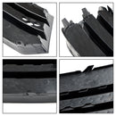 Audi A1 8X 2015-2018 2 Stück Frontstoßstange Nebelscheinwerfer Abdeckung Grill