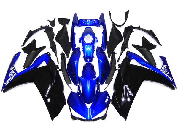 Kit de carenagem Amotopart para Yamaha YZF-R3 2014-2018, R25 2015-2017 Carroceria ABS