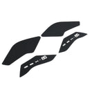 Rodilleras laterales Tank Traction Grip Negras para Suzuki GSX8S GSX-8S (2023-actualidad)